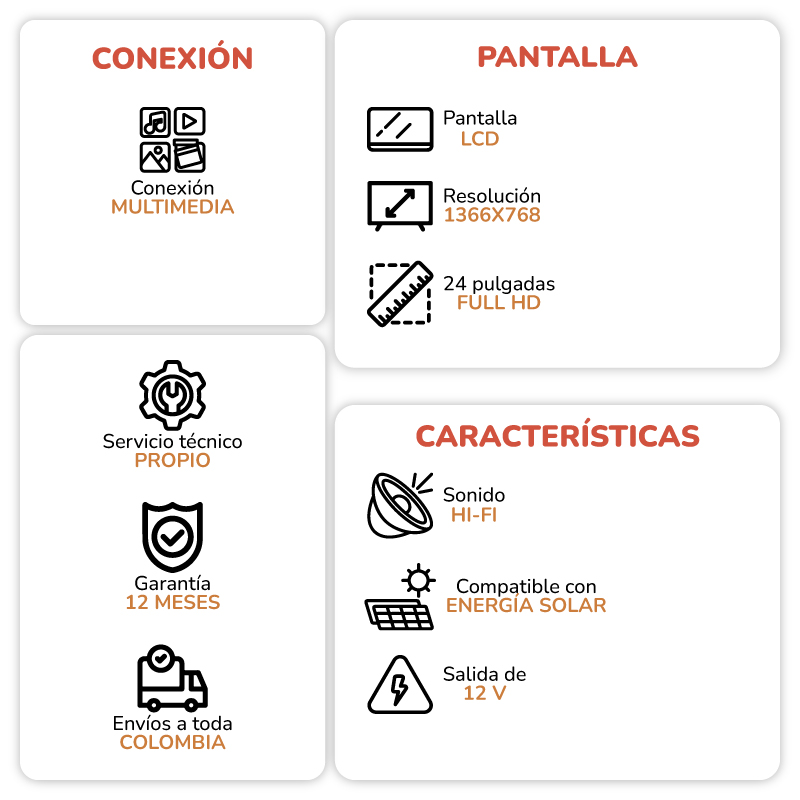 Televisor 24" HD - Imagen 5