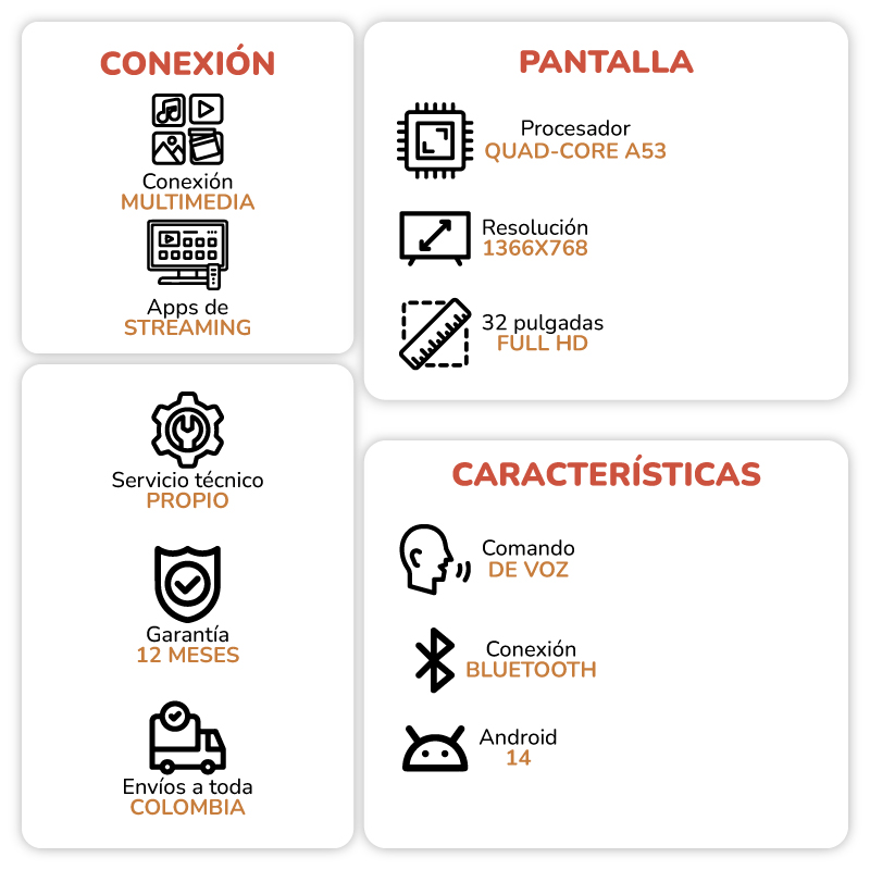 Televisor 32" Smart Tv - Imagen 5