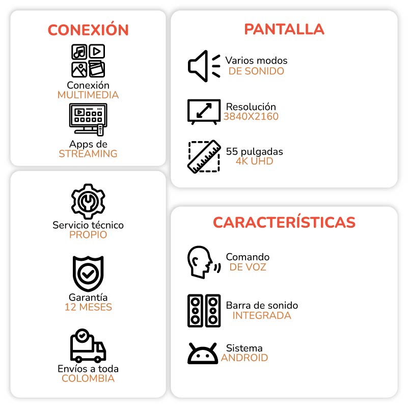 Televisor 55" Smart Tv - Imagen 5