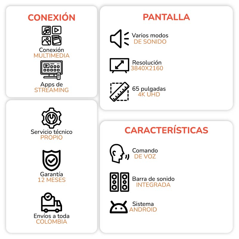 Televisor 65" Smart TV - Imagen 5