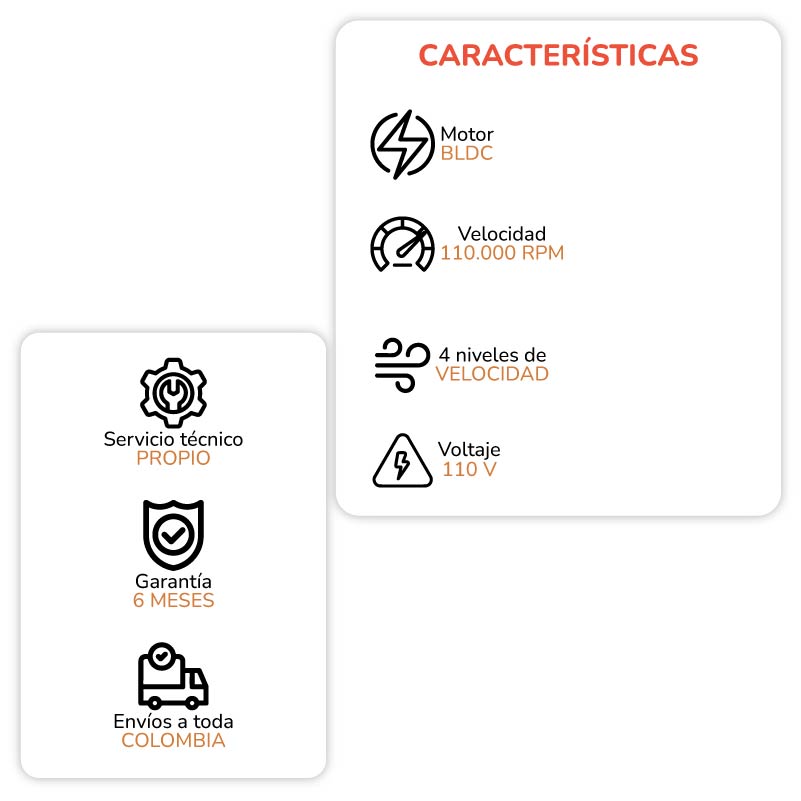 Secador de Pelo VGR V-427 - Imagen 4