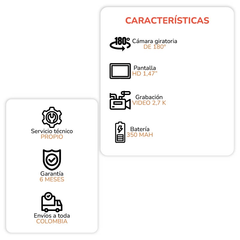 Cámara Deportiva - Imagen 5
