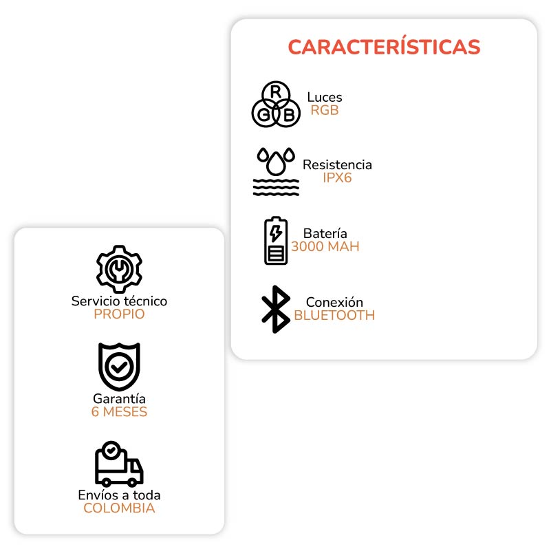 Parlante P PRO 9 - Imagen 5