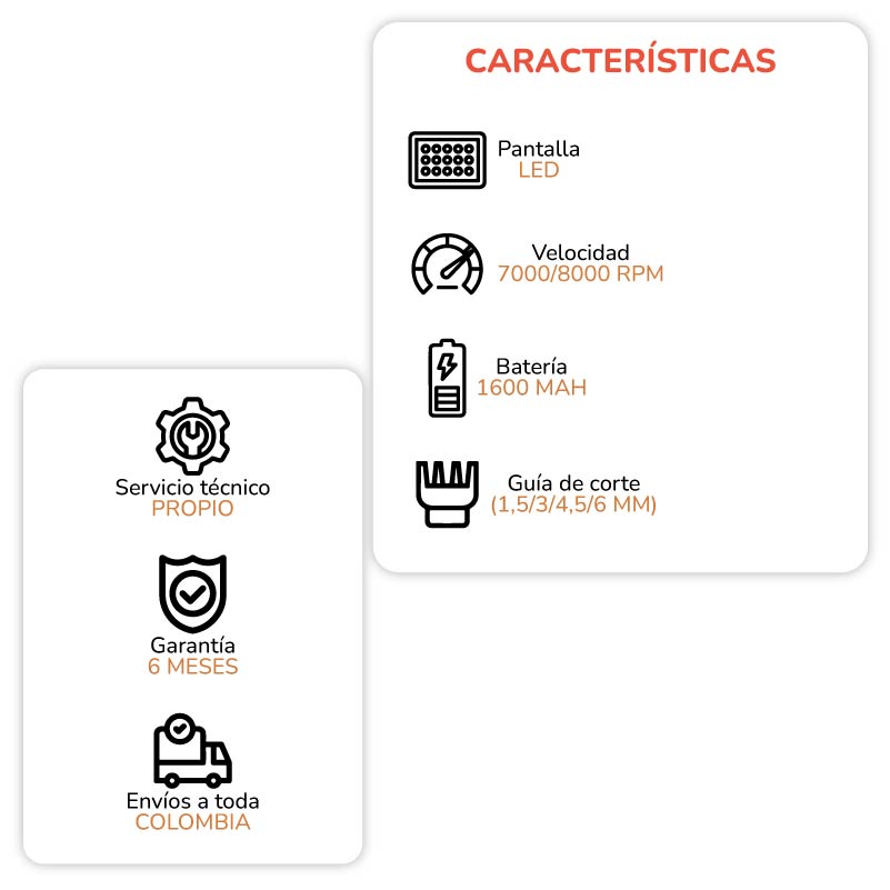 Maquina Trimmer VGR V886T - Imagen 5