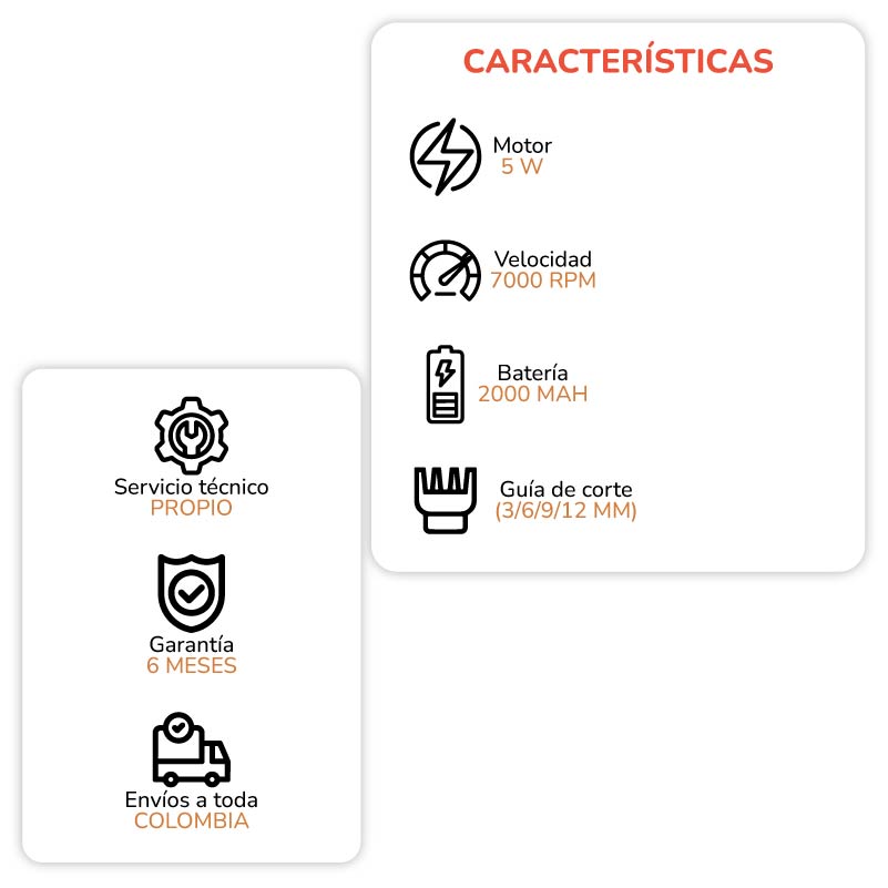 Maquina Para Mascotas VGR V225 - Imagen 5