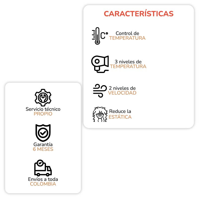 Secador VGR V462 - Imagen 4