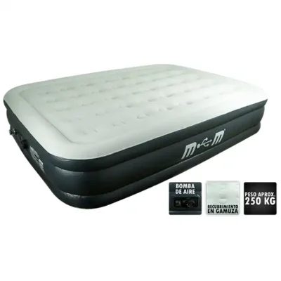 Colchón inflable automatico doble
