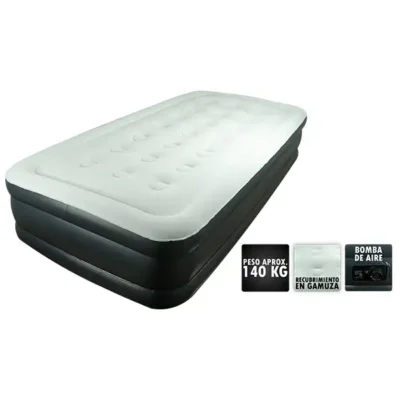 Colchón inflable automatico doble