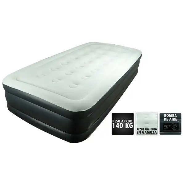 Colchón inflable automatico individual