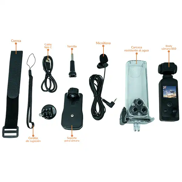 Body Cam 850 - Imagen 3