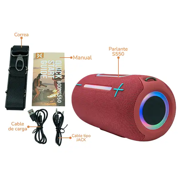 Parlante bluetooth S550 - Imagen 2