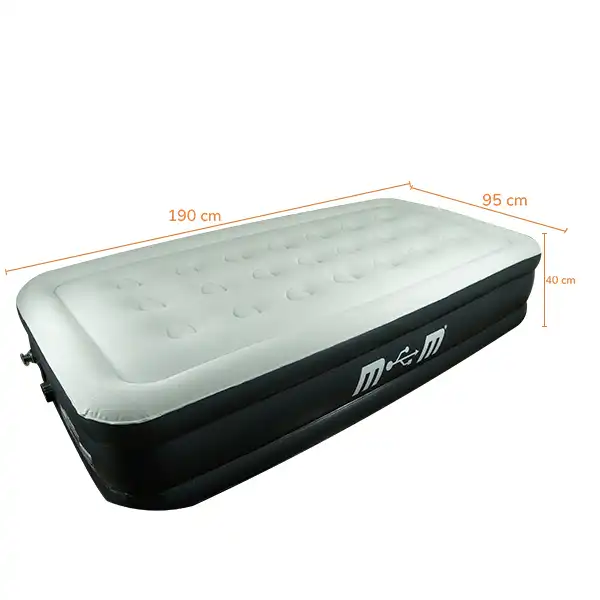 Colchón inflable automatico individual - Imagen 3