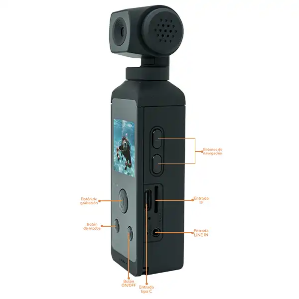 Body Cam 850 - Imagen 4