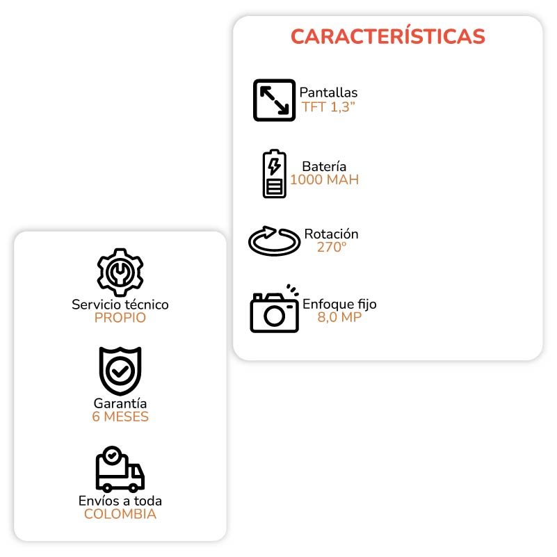 Body Cam 850 - Imagen 5