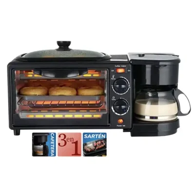 Máquina para hacer desayunos