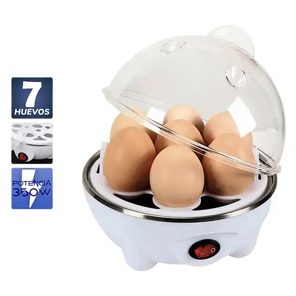 Máquina para cocinar huevos