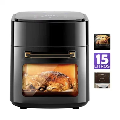 Air fryer de 15 litros