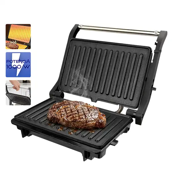 Plancha para asar carne