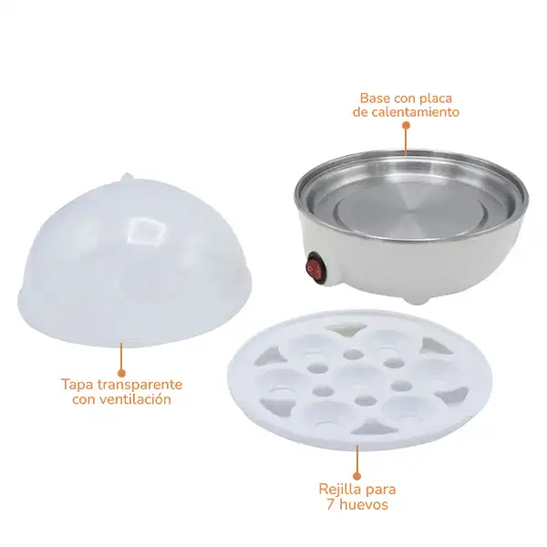 Máquina para cocinar huevos - Imagen 2