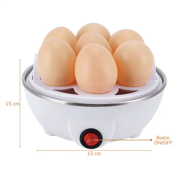 Máquina para cocinar huevos - Imagen 3