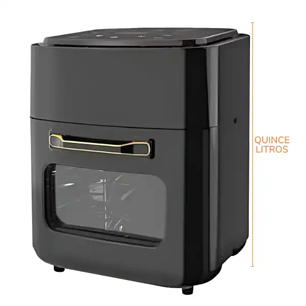 Air fryer de 15 litros - Imagen 3