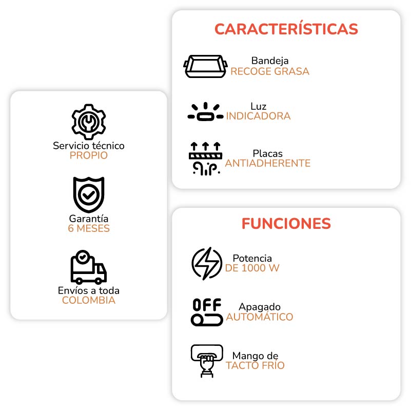 Plancha para asar carne - Imagen 4