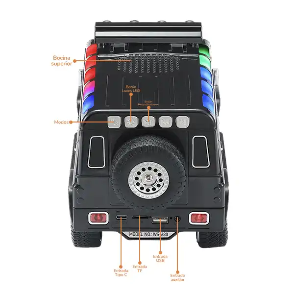 Parlante WS-630 - Imagen 3