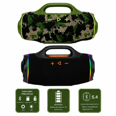 Parlante Boombox 5