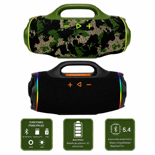 Parlante Boombox 5