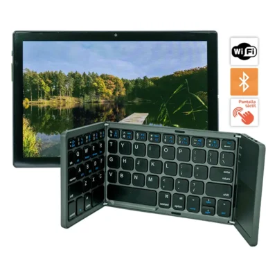 Combo Tablet Net x2 y Teclado B033