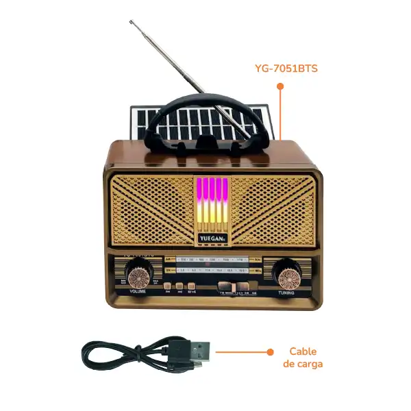 Parlante yg-7051 bts - Imagen 2