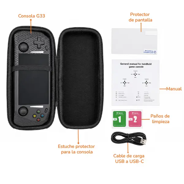 Consola G33 - Imagen 2