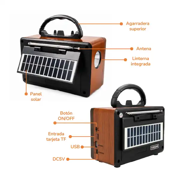 Parlante yg-7051 bts - Imagen 3