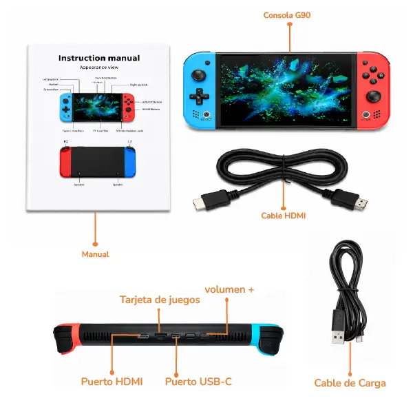 Consola portátil G90 - Imagen 3