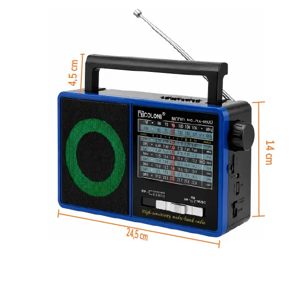 Parlante RX-860 SD - Imagen 4