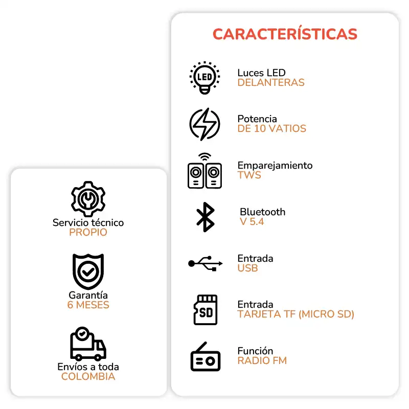 Parlante ws-620 - Imagen 5