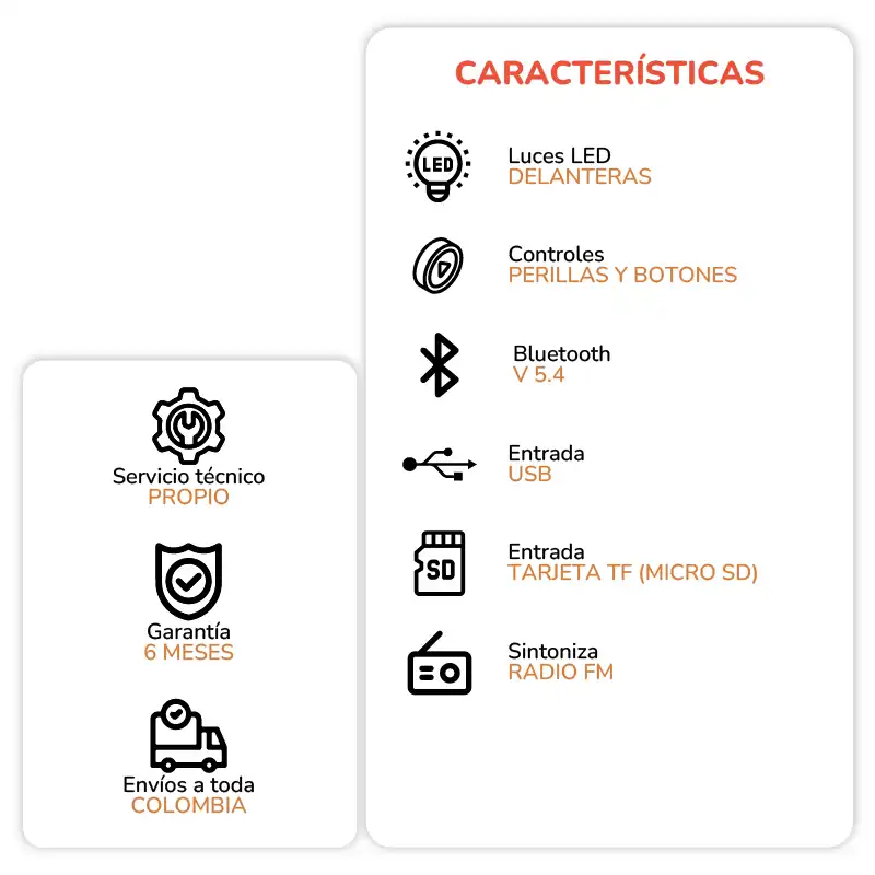 Parlante yg-7051 bts - Imagen 5
